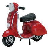 Lemax Accessory Lemax Accessory Red Moped *Pre-Order*